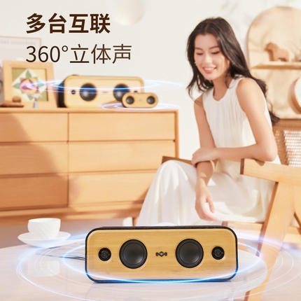 马利之家GT2蓝牙小音响无线迷你高音质音箱新款低音炮便携式HIFI