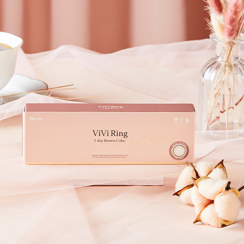 OLENS viviring奈奈系列大小直径美瞳日抛合集20片