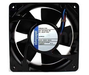 12038 机箱散热风扇 4184 变频器 210mA 24V 17X PAPST 原装