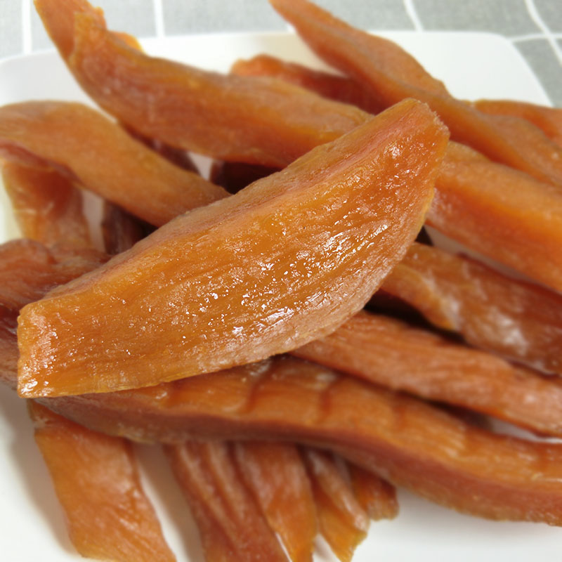 红薯无糖添加网红番薯干软地瓜干