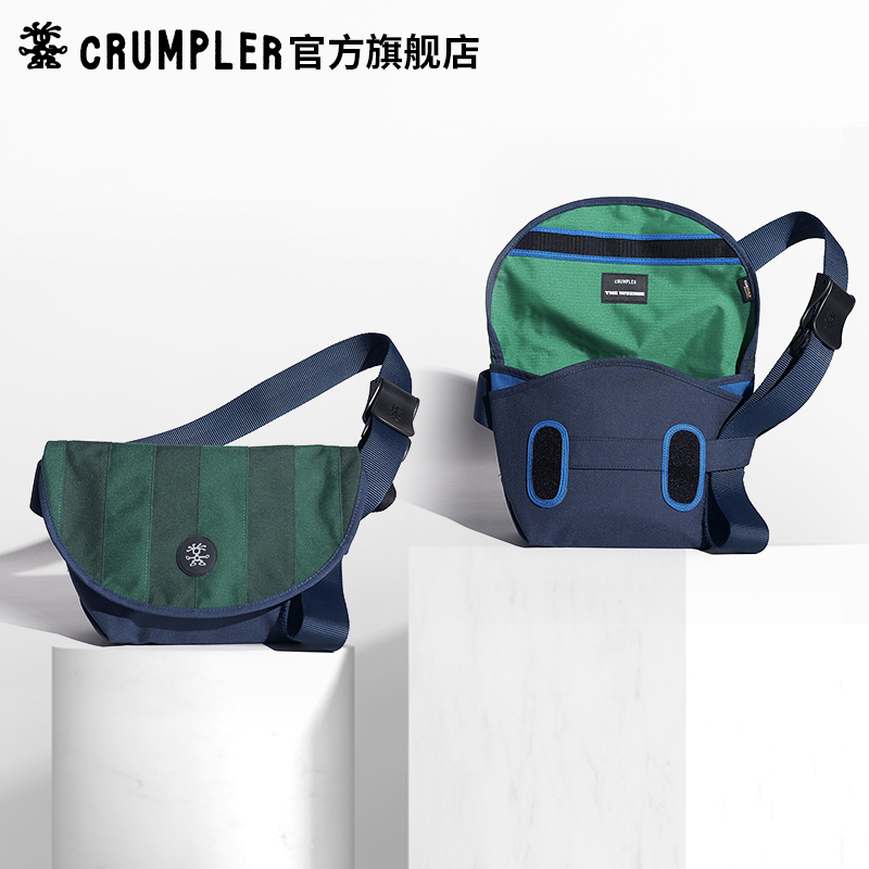 Crumpler潮牌休闲包斜挎包