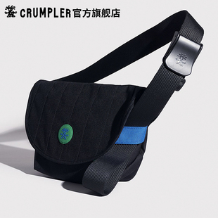 Crumpler澳洲小野人 潮流斜挎休闲小包 帆布胸包时尚