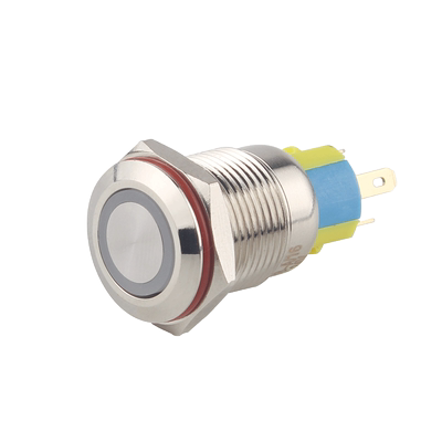 丰奕16mm金属按钮开关环形功放