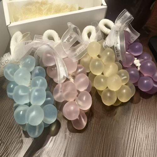 新款抖音同款水晶葡萄香皂洗澡香薰纯手工精油肥皂伴手礼品
