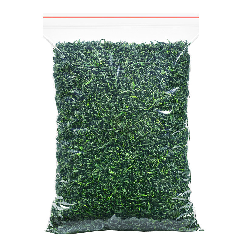 共发750克非特级散袋装云雾绿茶图片