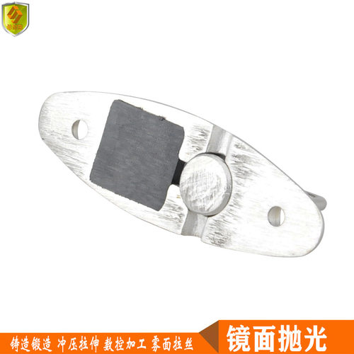 不锈钢360度旋转91mm甲板座 船用五金合页铰链 重型 异形 异型