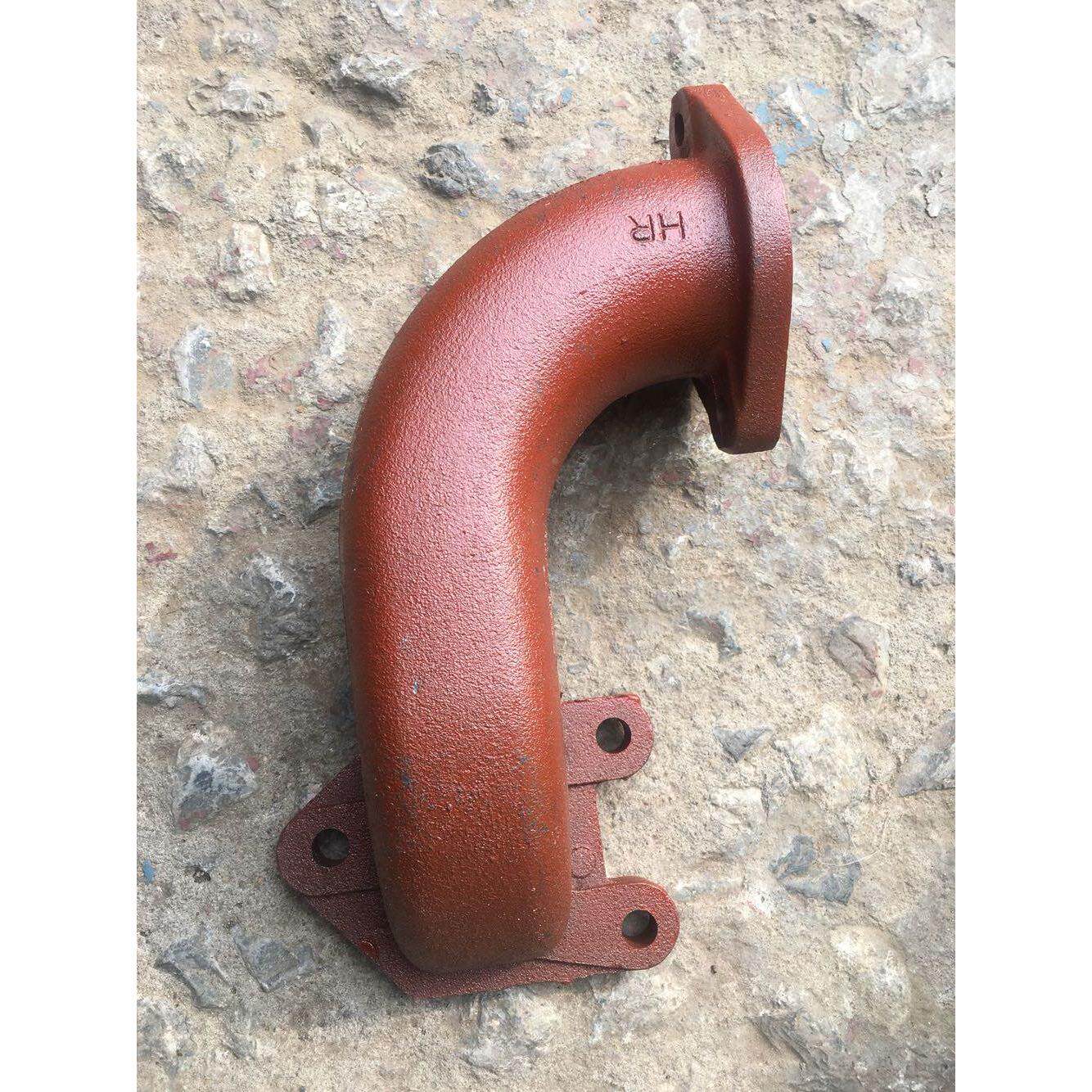 常柴l28/l32柴油机进气管 柴油机配件