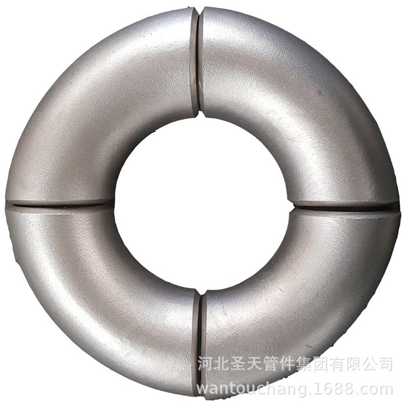 双相钢2205国标弯头 2507长半径1.5D弯头 不锈钢弯头生产厂家