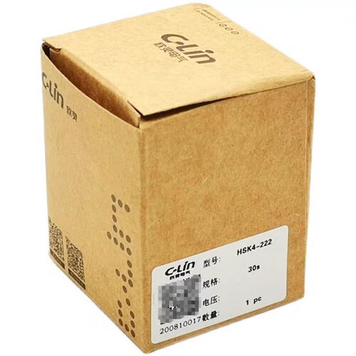 c-lin欣灵空气头 hsk4-222 通电 30s 时间继电器 la2-dt2