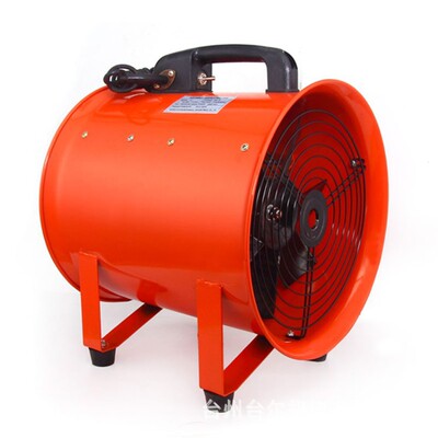 出口手提式轴流通风机SHT-30船用抽风机220V36V110v可做 轴流风机