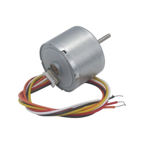 天驱2418微型直流无刷带信号反馈12V24V PMW调可正反转电机马达