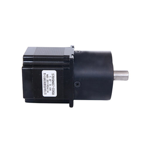 供应57BYGH457-03AG6减速电机 智能家居风扇马达 12V2相小型电机