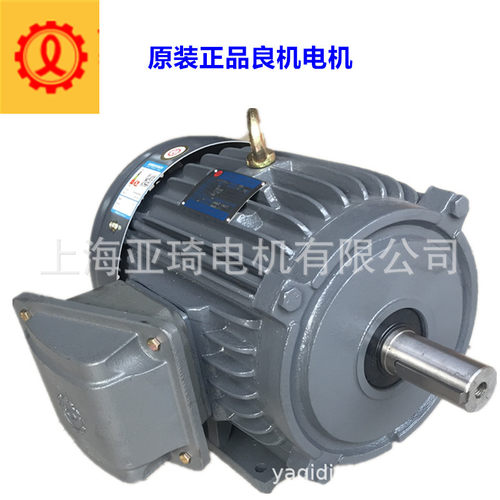 金日良机圆塔冷却塔电机AEVF100L-6-1.1KW-1.5HP-6马达