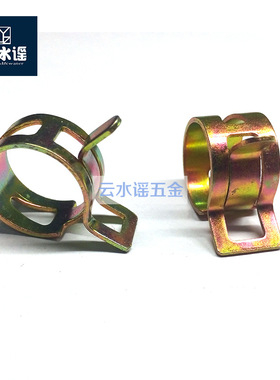 管夹管夹弹性Q673B环箍喉箍卡箍抱箍水管夹活箍卡M678910-37M4M5