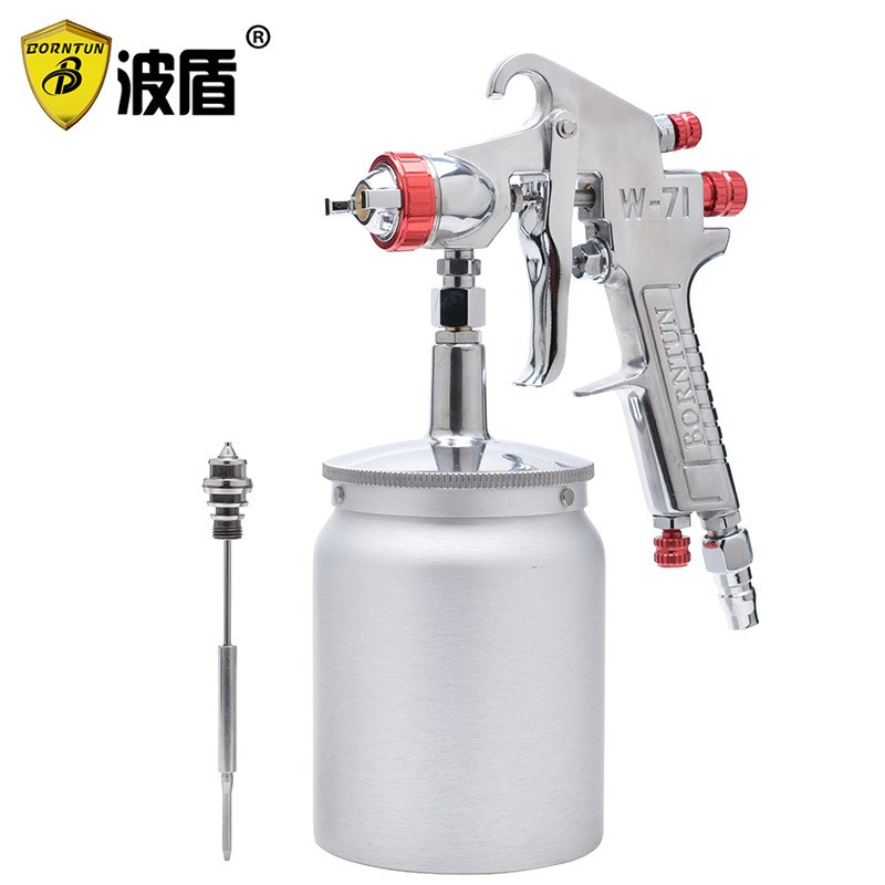 工业级喷漆枪 气动乳胶漆喷涂机油漆喷枪 汽车喷漆工具