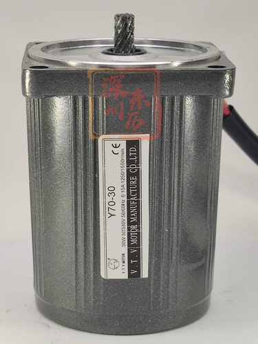 VTV MOTOR MANUFACTURE CO LTD YN70-30 30W 380V微特微电机三相