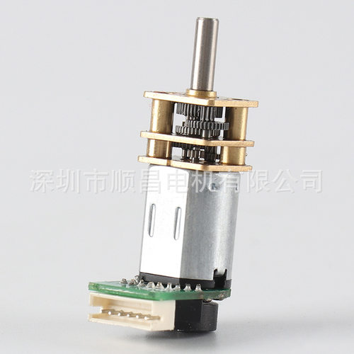 智能门锁小马达 厂家直流减速电机 n20带编码器减速电机