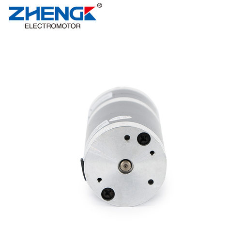 ZHENGK正科 ZGX45RGG 可调速正反转行星减速电机马达中心轴12V24V