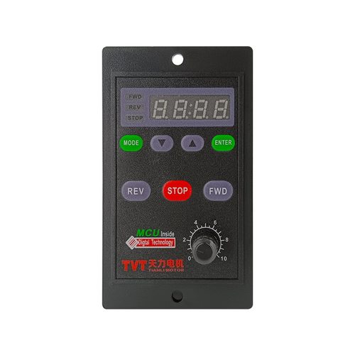 天力US 52智能数显数控调速器 6-200W正反转交流调速电控制器现货