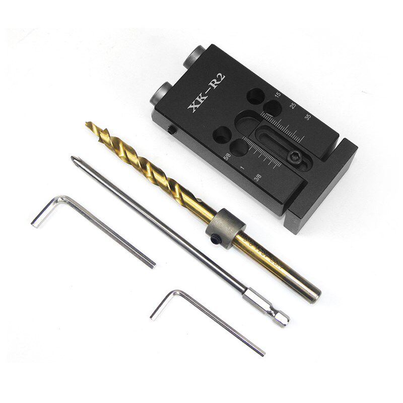 XK-R2木工斜孔器 斜孔打孔器 斜孔定位器 木工打孔辅具
