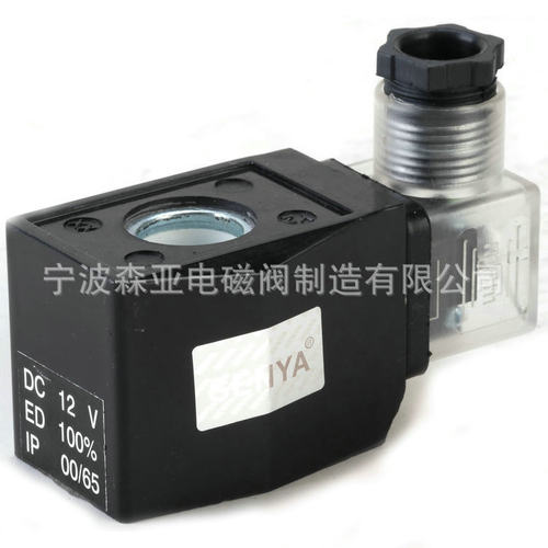 厂家供应AB410电磁阀门配件 直动式常闭电磁阀配件