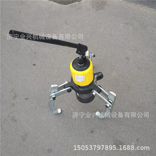 分体式轴承拉拔器 小型三爪齿轮拔轮器 动力强劲 10T手动液压拉马