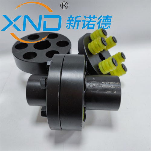 LT6/TL6型弹性套柱销联轴器靠背轮电机联轴器弹性柱销联轴器对轮
