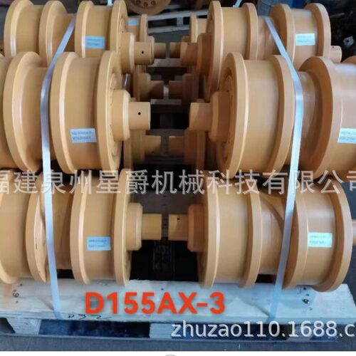 泉州 挖掘机四轮一带 支重轮 D375 引导轮  驱动轮 斗齿