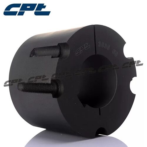 CPT欧标皮带轮SPC425-03-3535三槽节径425适配锥套3535铸铁皮带轮
