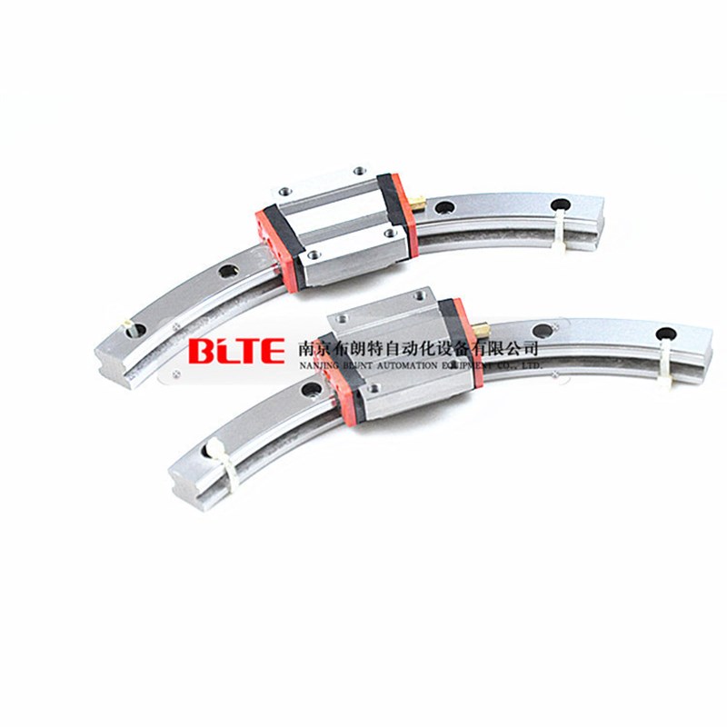 滚动圆弧直线导轨滑块 国产R型弧形导轨重载HCR35A2UU+60/800R