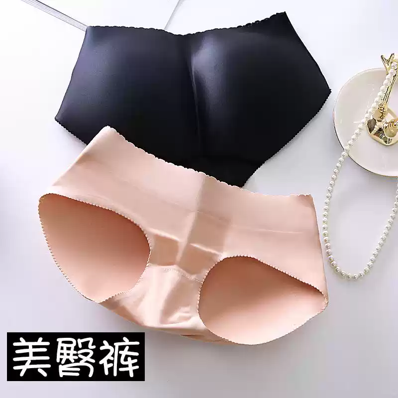 产妇提臀塑身裤美体内裤蜜桃臀女修复身材束缚裤低腰修身假屁股