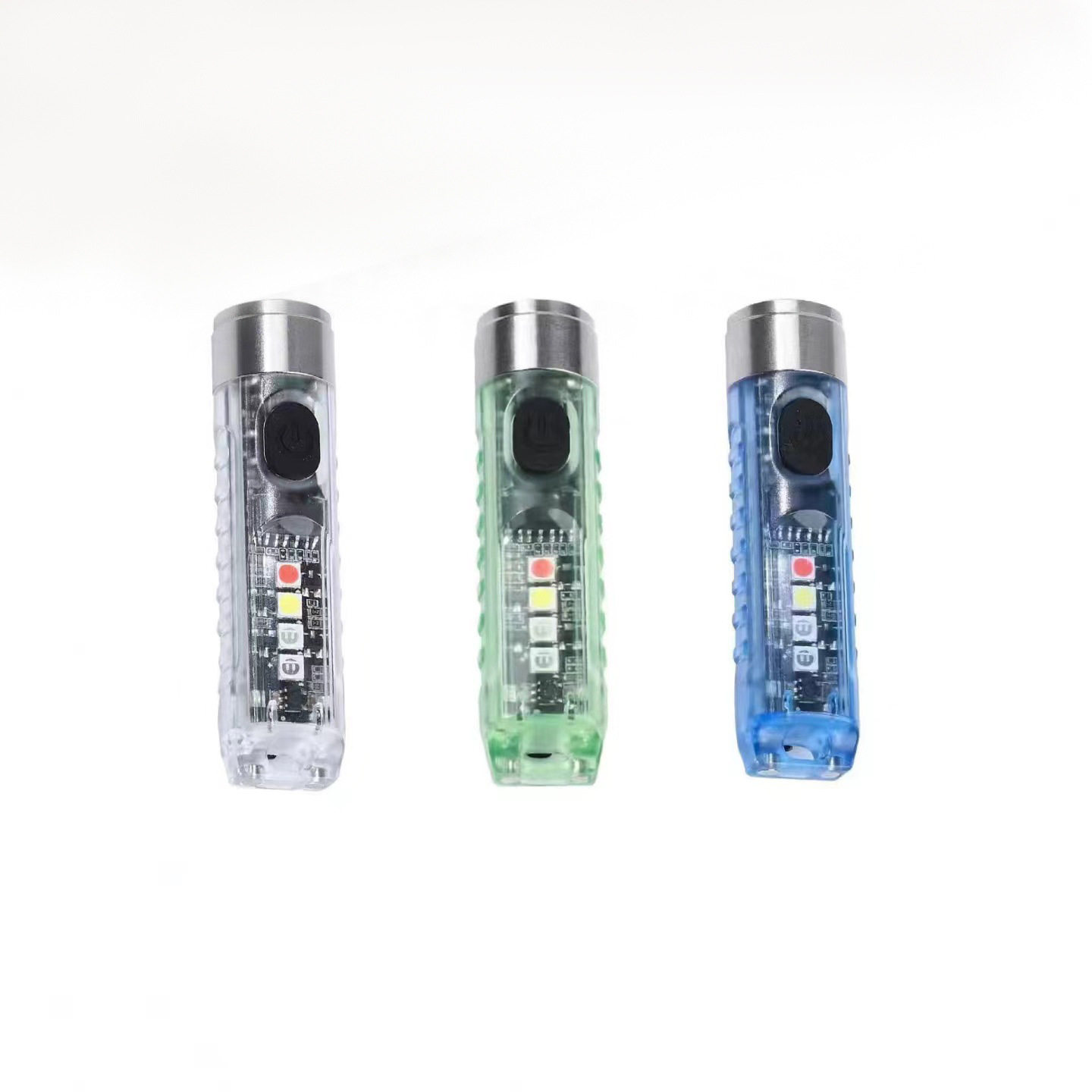 LED户外强光迷你手电筒USB可充电