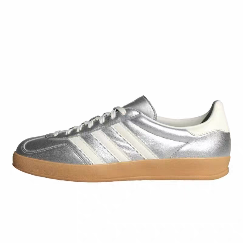 thumbnail for 25 new German training shoes for men and women with the same casual sports classic GA retro board shoes small white shoes T head spring, summer, autumn and winter