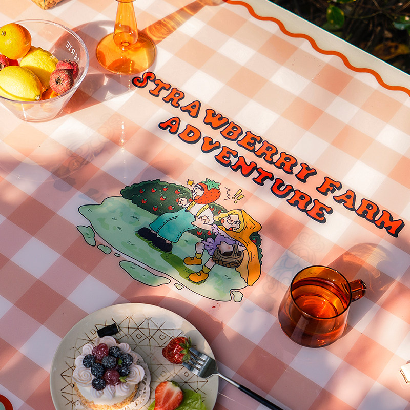 左咸敦道防水防油免洗PVC桌布美式复古软玻璃塑料餐桌垫茶几垫,居家布艺,桌布,淘宝优惠券,粉丝福利购,淘宝优惠卷