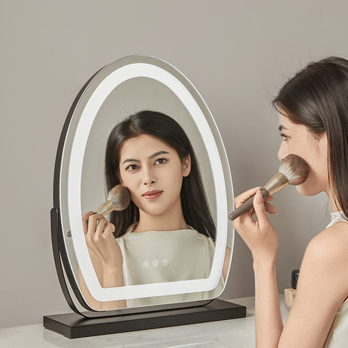 享赫台式led化妆镜质保三年