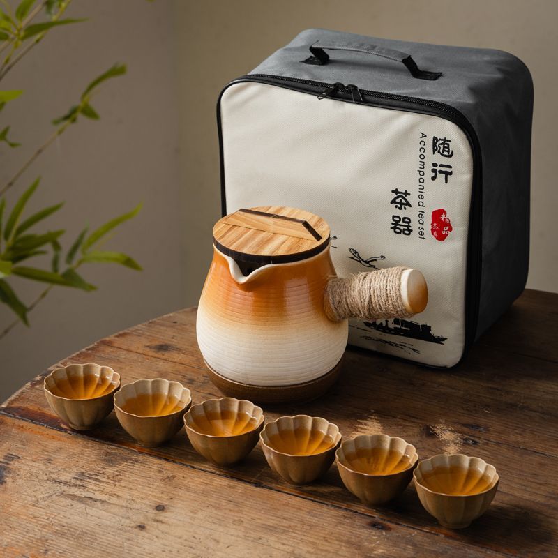 罐罐壶可明火干烧烤奶罐煮茶壶陶瓷户外便携包炒茶大容量围炉煮茶