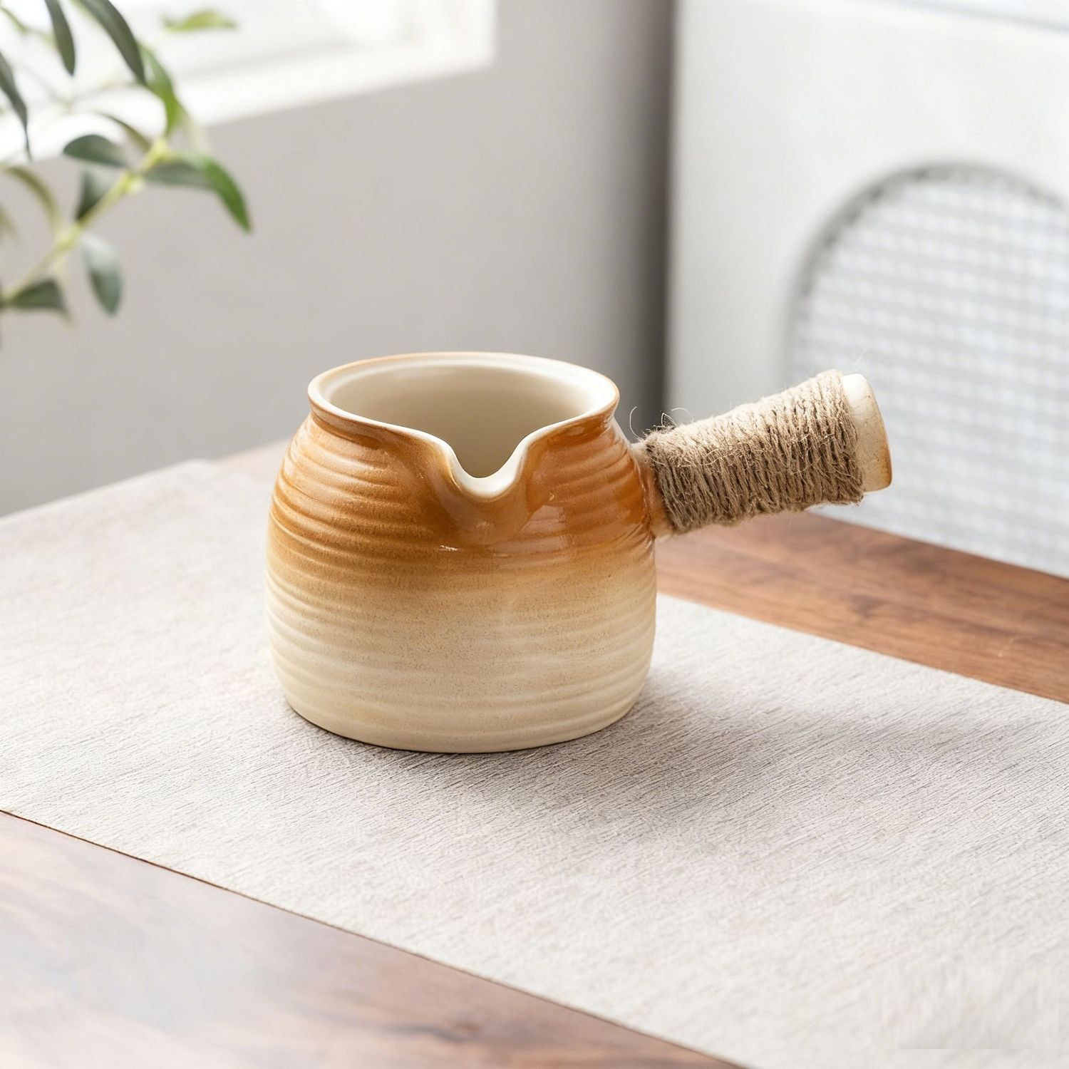 罐罐壶围炉煮茶陶瓷户外便携包可明火干烧烤奶罐煮茶壶炒茶大容量