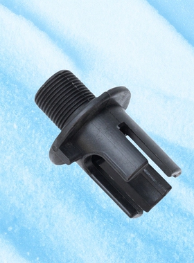 黑色尼龙14逆牙三通稳定