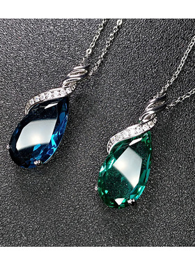 项链水晶工厂直销吊坠水晶