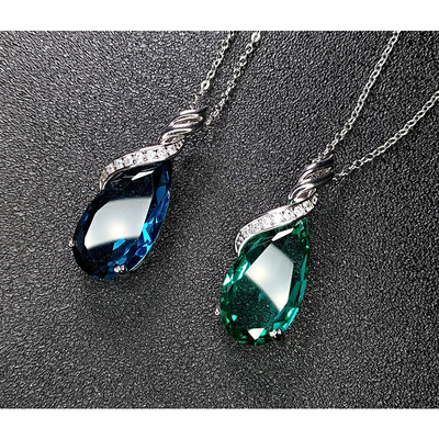 项链水晶工厂直销吊坠水晶