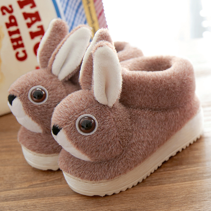 加厚儿童棉鞋程喜卡通