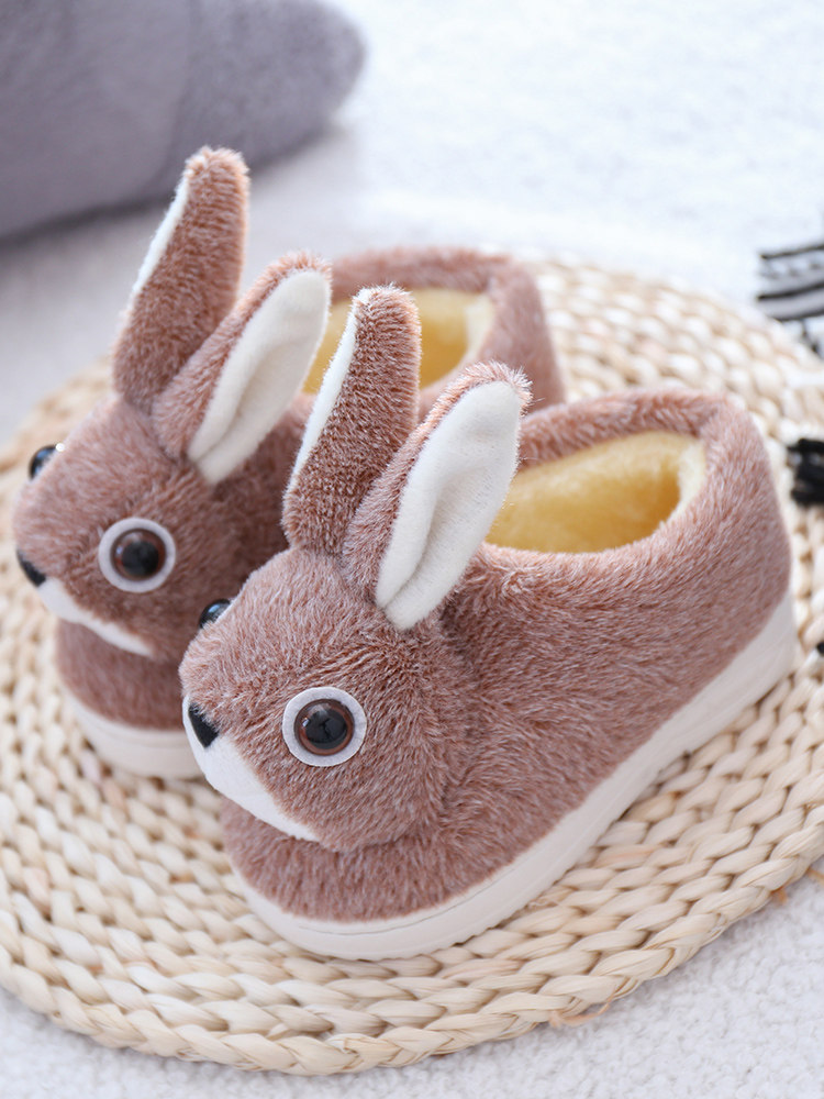 发光儿童棉拖鞋秋冬宝宝棉鞋女童2岁3男童包跟毛毛鞋子婴幼儿4岁5,童鞋/婴儿鞋/亲子鞋,棉鞋,淘宝优惠券,粉丝福利购,淘宝优惠卷