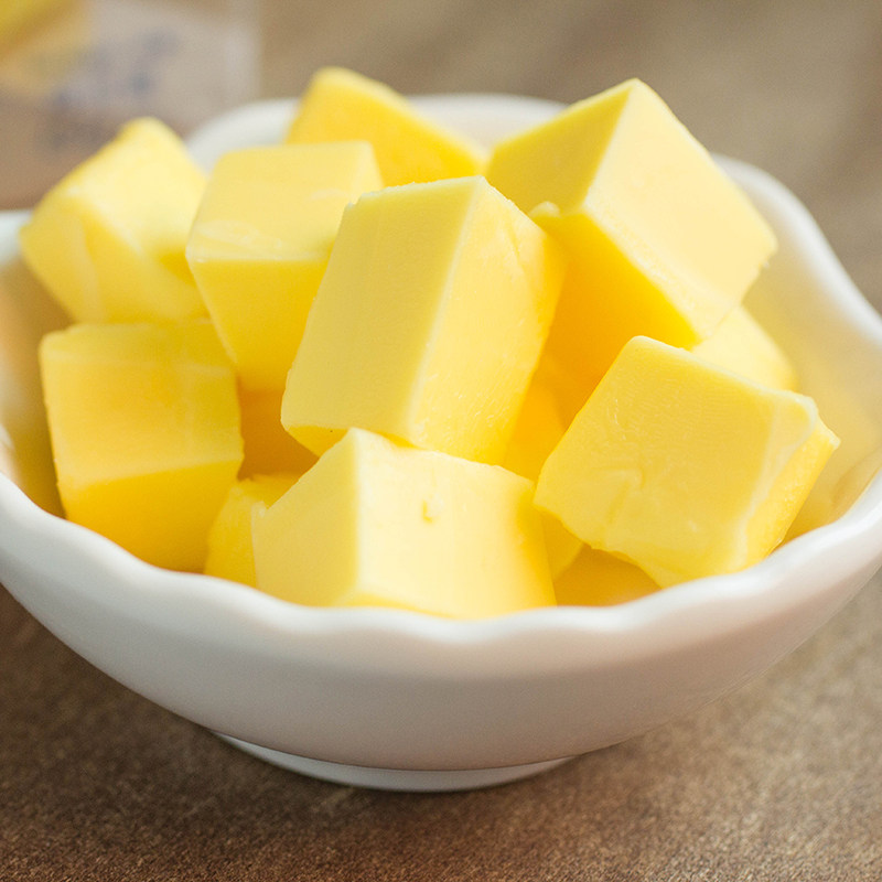 澳洲碧佳大黄油 25kg乳脂混合黄油牛油 曲奇面包烘焙原料广东包邮