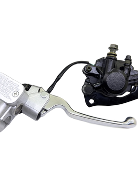 适用雅马哈摩托车刹泵卡钳ZY125T-13-14-15-16 J0G125巧格i刹车泵