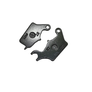 7炫迪刹车片 UH110豪爵弯梁车HJ110 适用铃木畅迪FW110碟刹皮