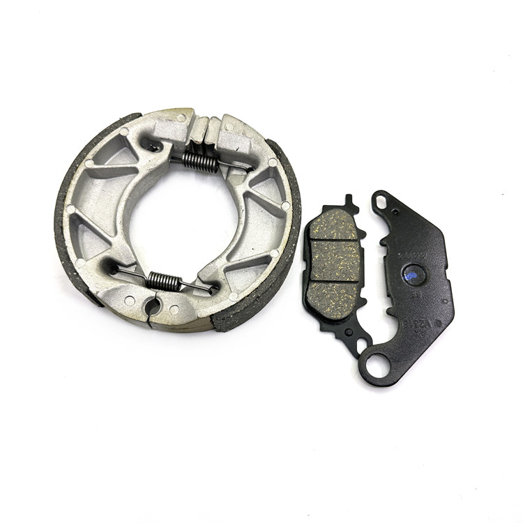 适用建设雅马哈JYM150-8刹车片 摩托车碟刹皮 YBR150Z天剑刹车皮