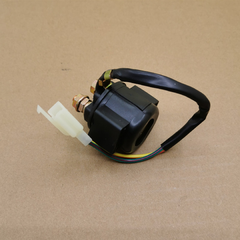 轻骑铃木继电器摩托车起动磁吸