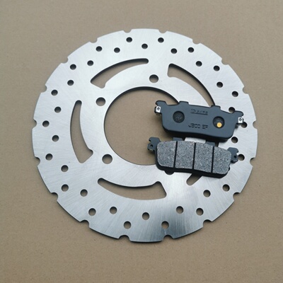 光阳赛艇CT250300刹车盘刹车片