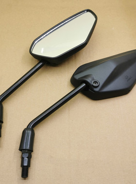 适用豪爵摩托车DR160S/150S反光镜 HJ150-10-17 DL150后视镜
