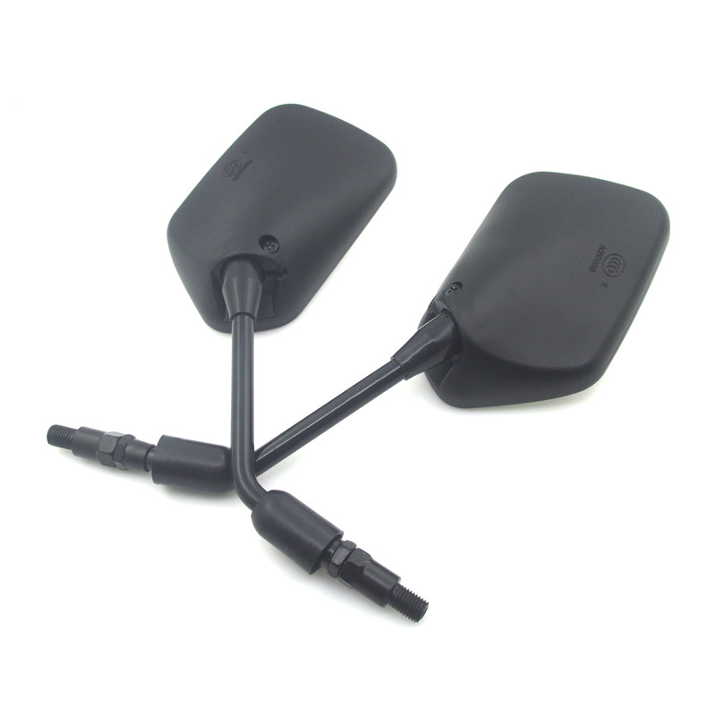 适用豪爵反光镜铃木摩托车银豹钻豹HJ125K-A-7F-7N-23150后视镜